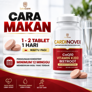1 botol CARDINOVEX
